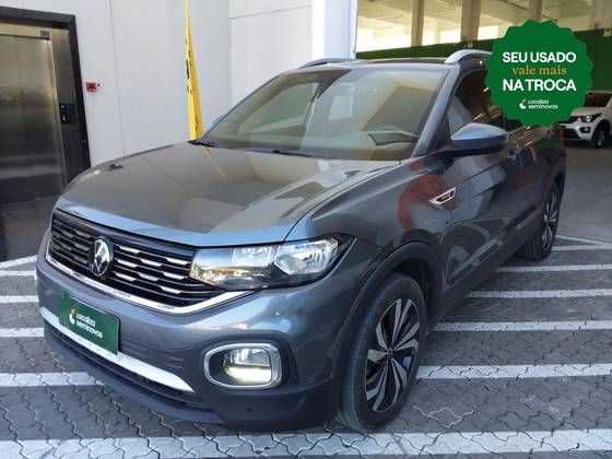 VOLKSWAGEN T-CROSS 1.4 250 TSI TOTAL FLEX HIGHLINE AUTOMÁTICO VOLKSWAGEN T-CROSS 1.4 250 TSI TOTAL FLEX HIGHLINE AUTOMÁTICO